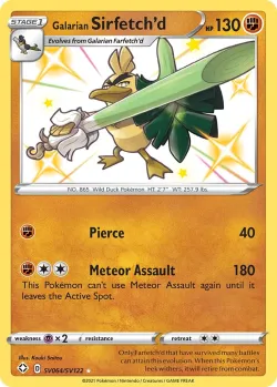 Galarian Sirfetch'd #SV064/SV122 · Pokémon