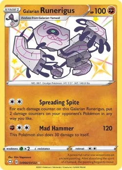 Galarian Runerigus #SV066/SV122 · Pokémon