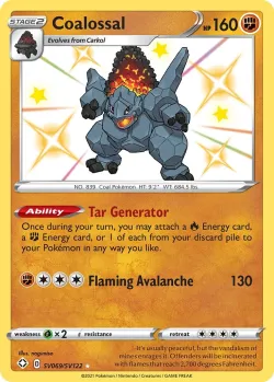Coalossal #SV069/SV122 · Pokémon