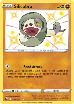 Silicobra #SV070/SV122 · Pokémon