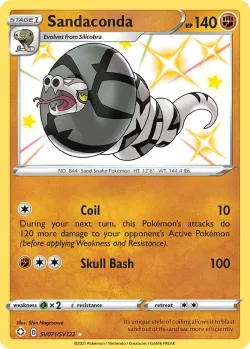 Sandaconda #SV071/SV122 · Pokémon