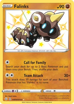Falinks #SV074/SV122 · Pokémon