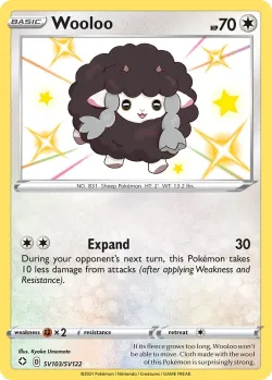 Wooloo 「SHF SV103/SV122」「EN」