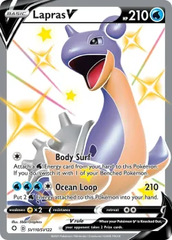 Lapras V 「SHF SV110/SV122」「EN」