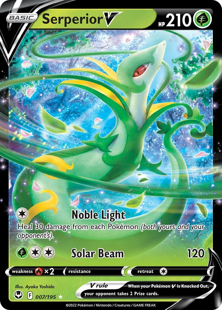 Serperior V 「SIT 007/195」「EN」