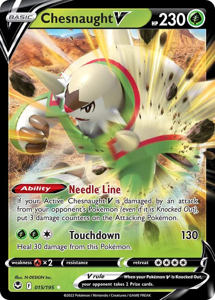 Chesnaught V 「SIT 015/195」「EN」