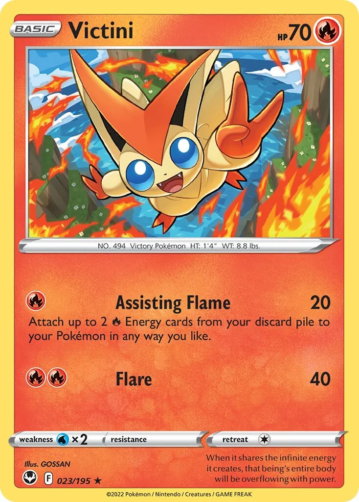 Victini 「SIT 023/195」「EN」