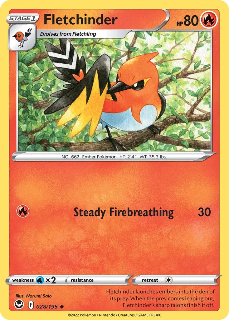 Fletchinder 「SIT 028/195」「EN」