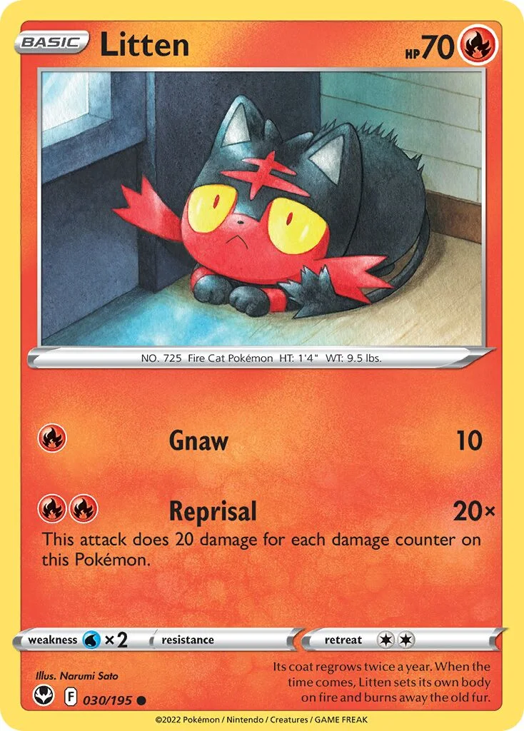Litten 「SIT 030/195」「EN」