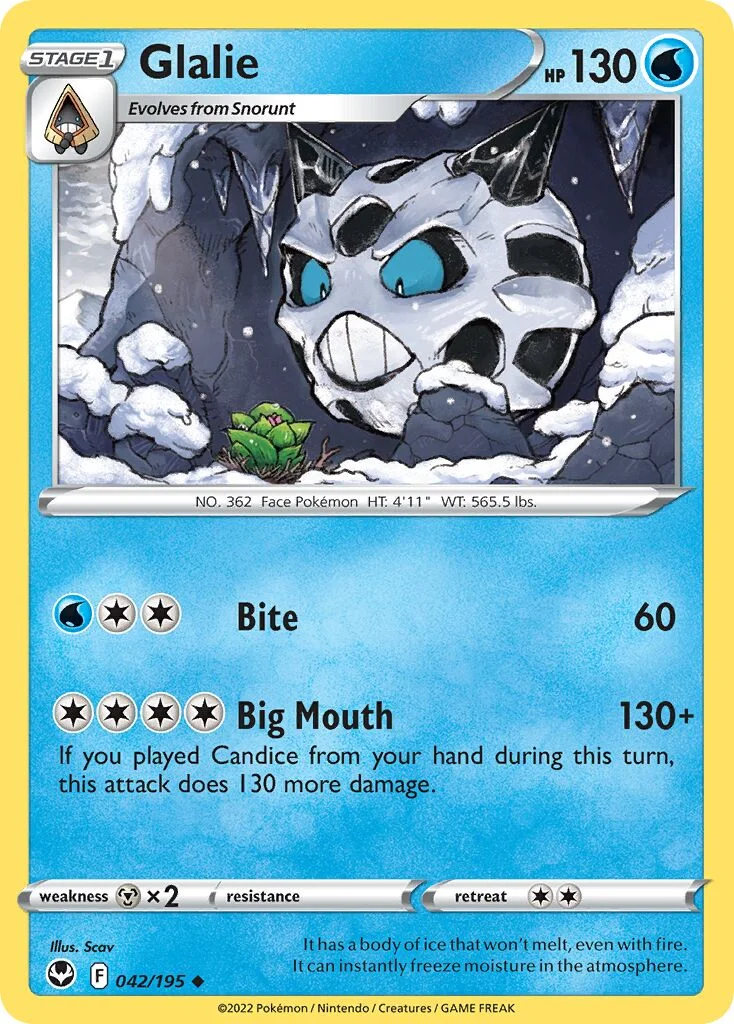 Glalie 「SIT 042/195」「EN」