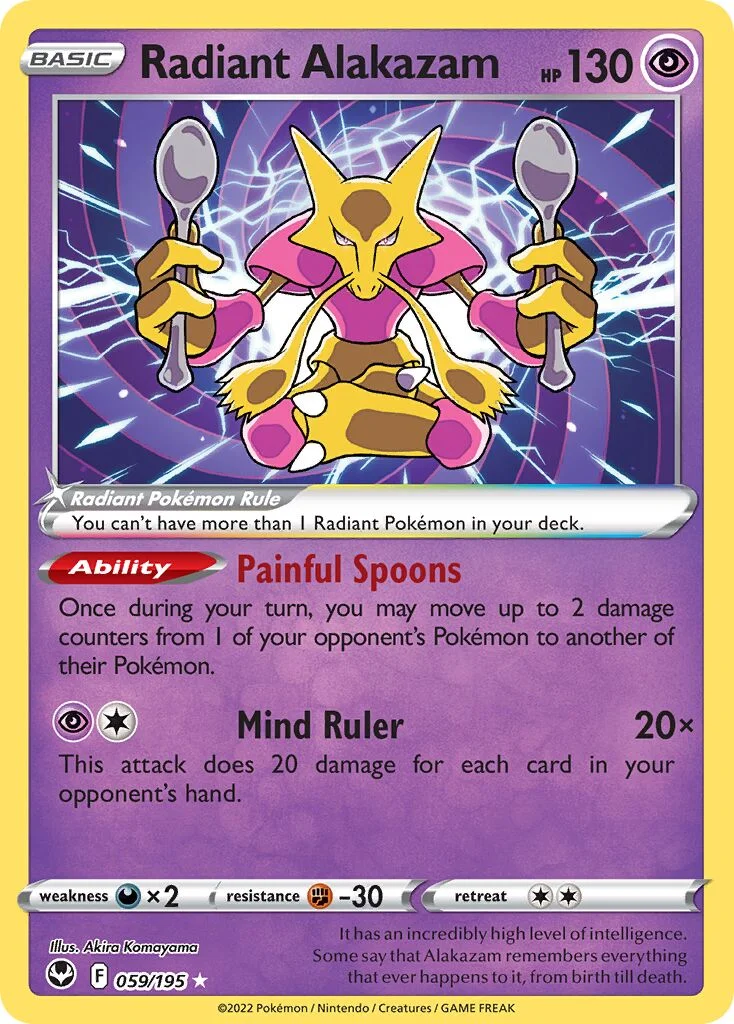 Radiant Alakazam 「SIT 059/195」「EN」