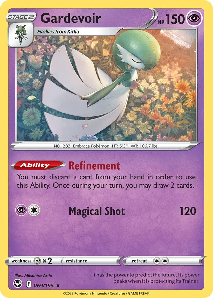 Gardevoir 「SIT 069/195」「EN」