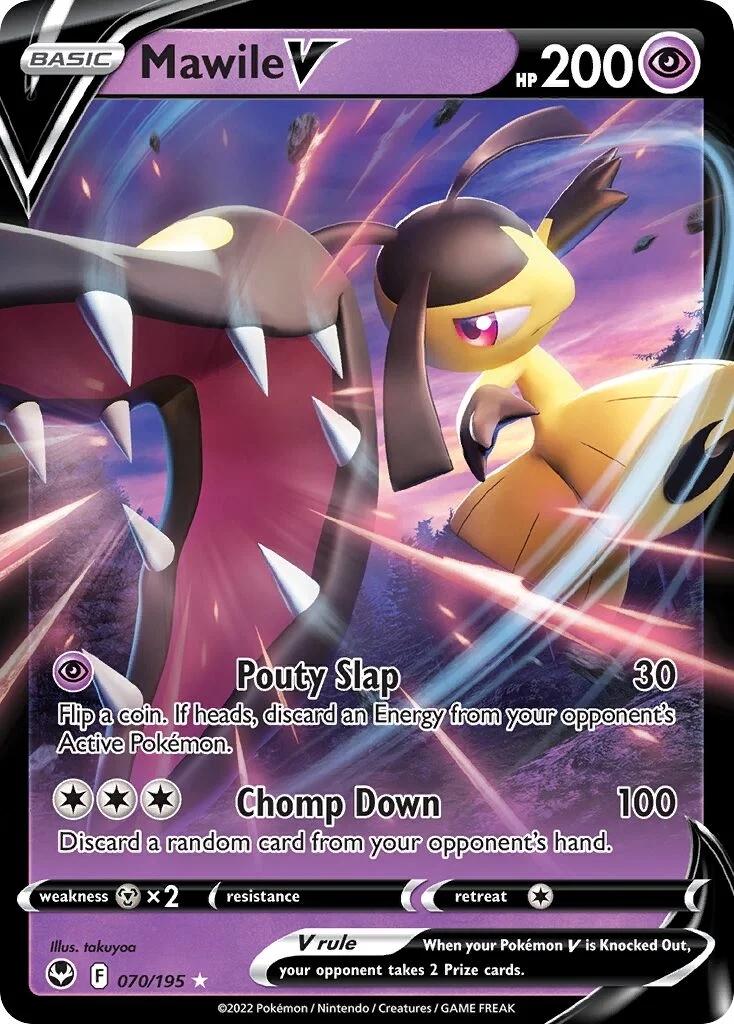 Mawile V 「SIT 070/195」「EN」