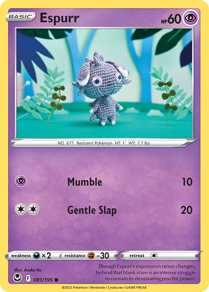 Espurr 「SIT 081/195」「EN」