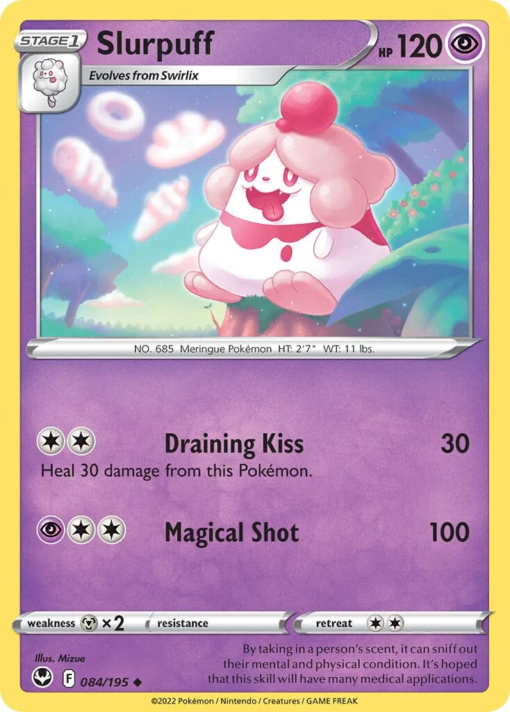 Slurpuff 「SIT 084/195」「EN」
