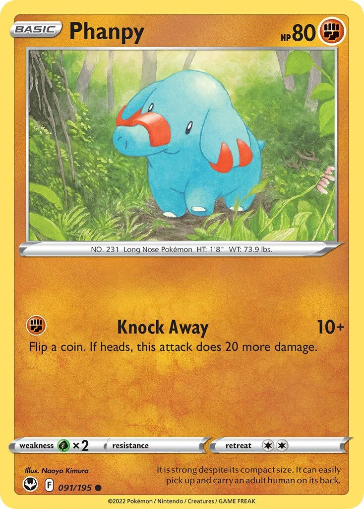 Phanpy 「SIT 091/195」「EN」