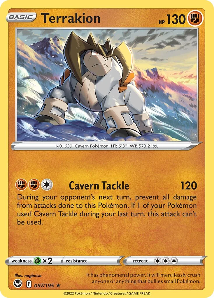 Terrakion 「SIT 097/195」「EN」