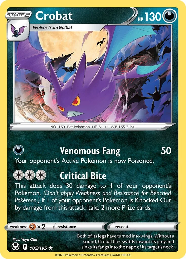 Crobat 「SIT 105/195」「EN」