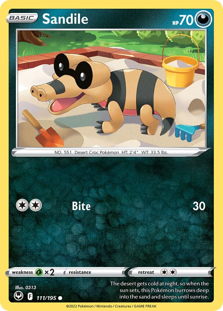 Sandile 「SIT 111/195」「EN」