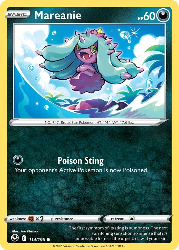 Mareanie 「SIT 114/195」「EN」