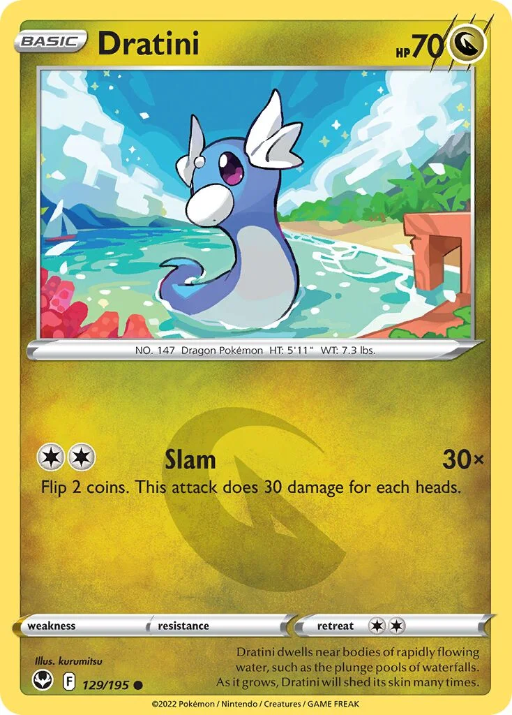 Dratini 「SIT 129/195」「EN」