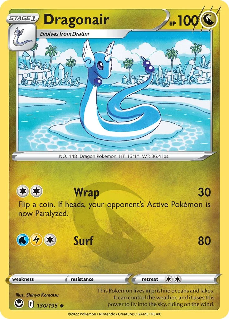 Dragonair 「SIT 130/195」「EN」
