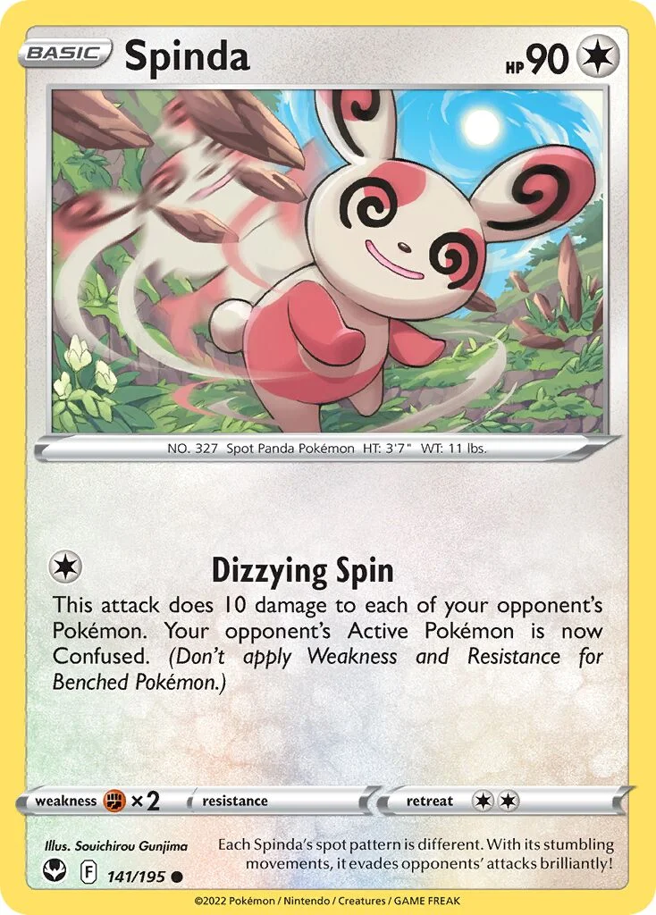 Spinda 「SIT 141/195」「EN」