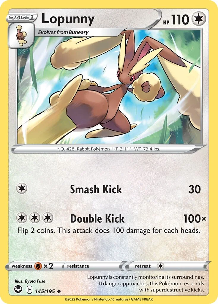 Lopunny 「SIT 145/195」「EN」