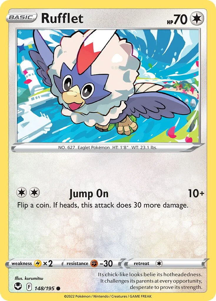 Rufflet 「SIT 148/195」「EN」