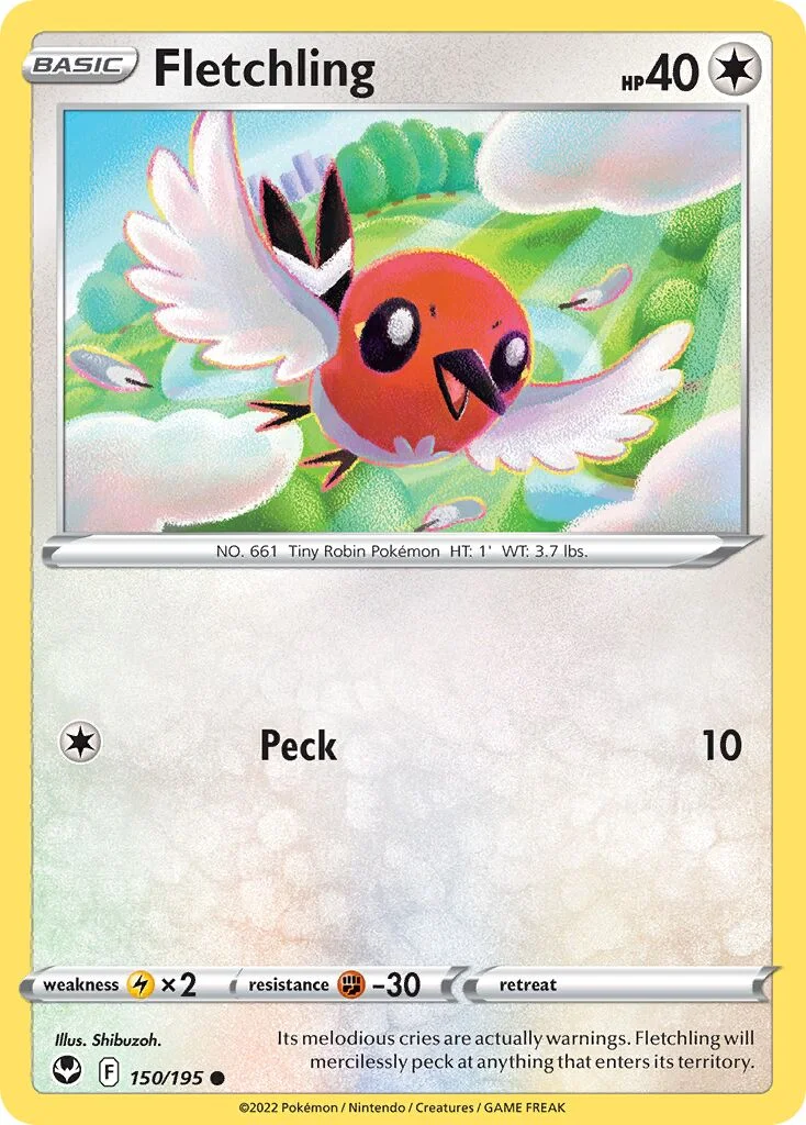 Fletchling 「SIT 150/195」「EN」
