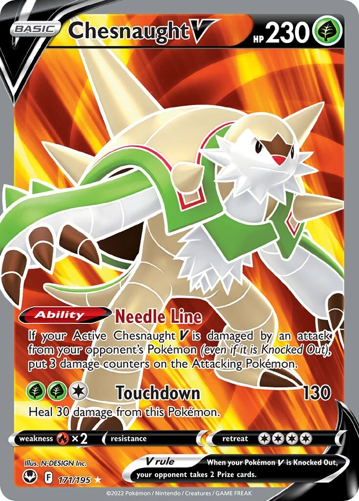 Chesnaught V 「SIT 171/195」「EN」