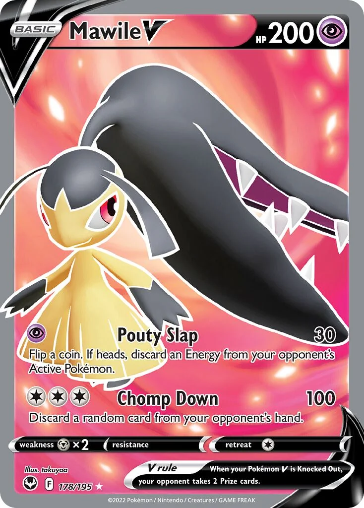 Mawile V 「SIT 178/195」「EN」