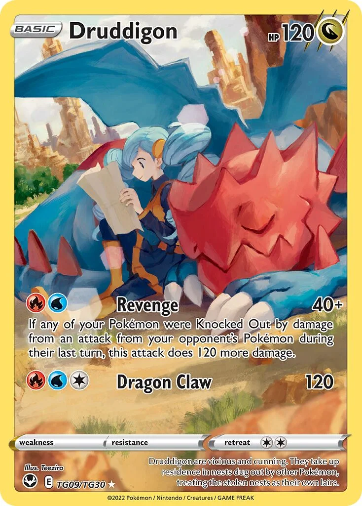 Druddigon 「SIT TG09/TG30」「EN」