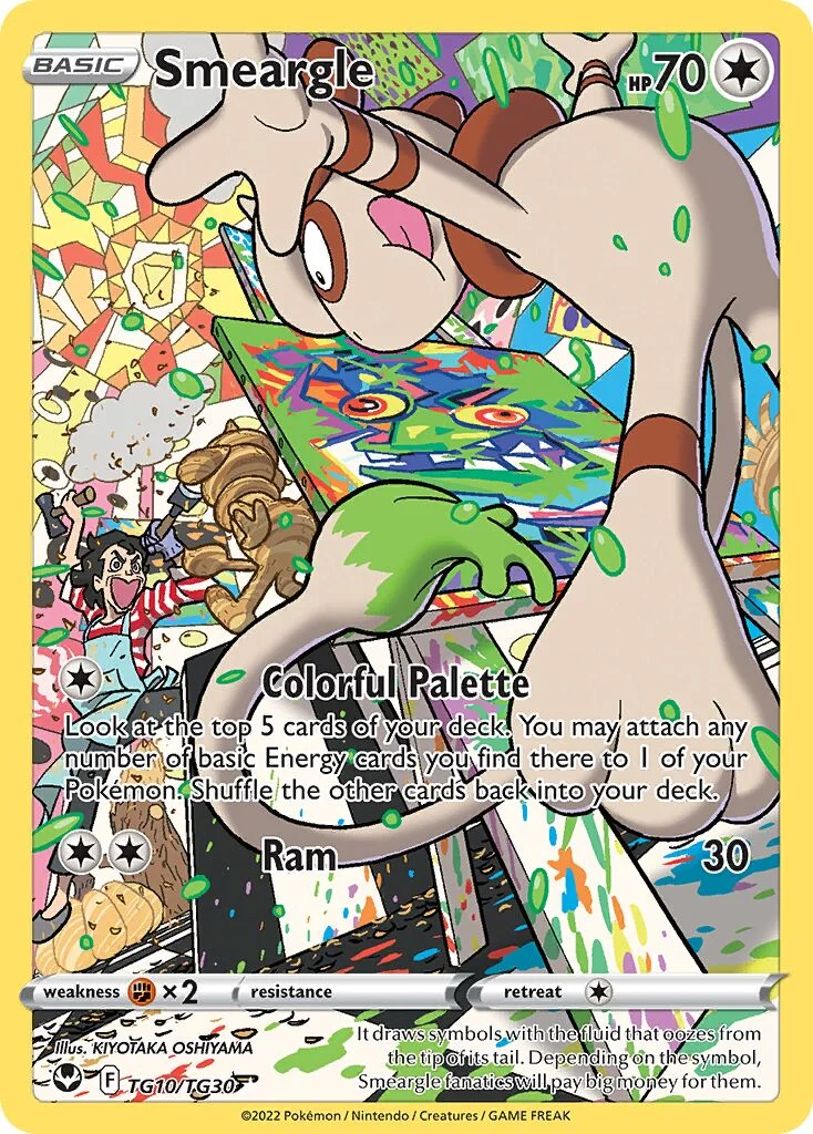 Smeargle 「SIT TG10/TG30」「EN」