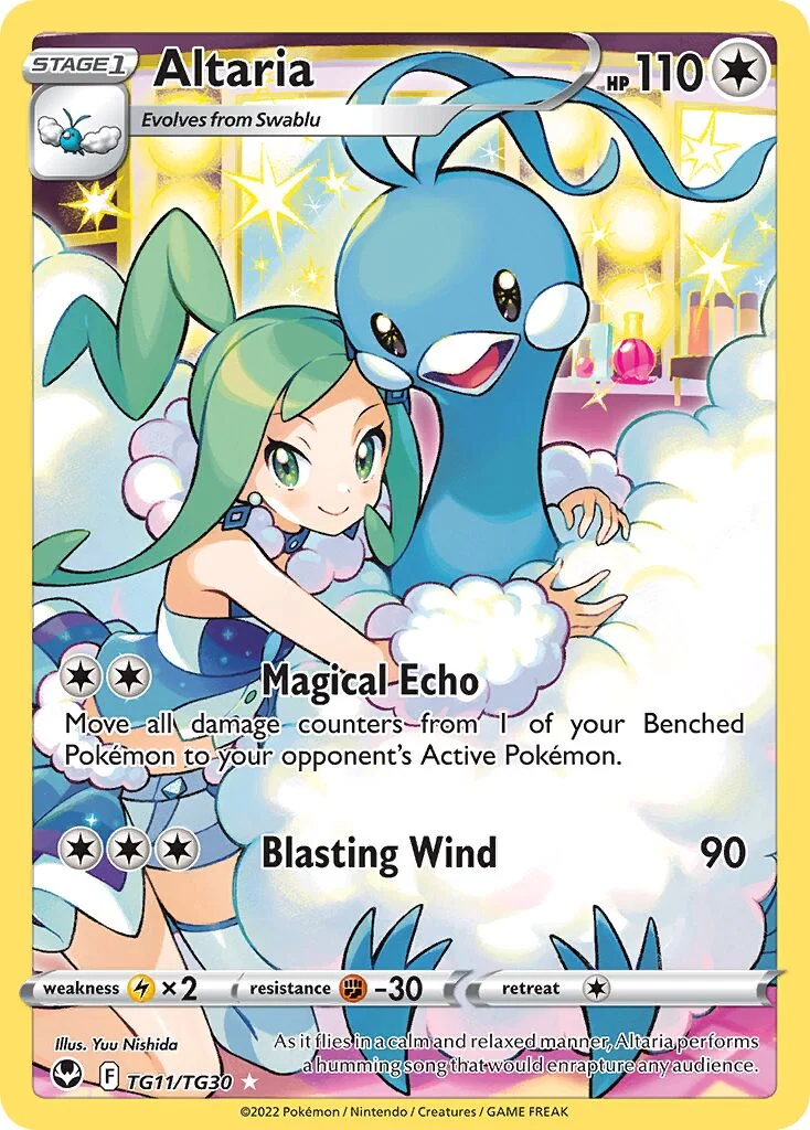 Altaria 「SIT TG11/TG30」「EN」