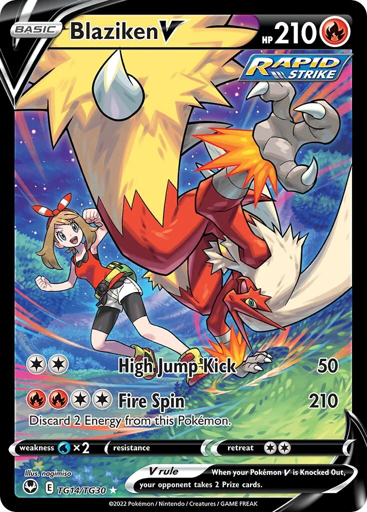 Blaziken V 「SIT TG14/TG30」「EN」