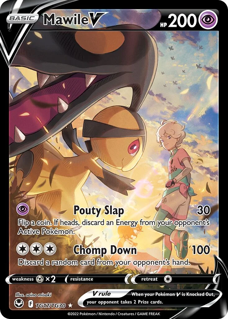 Mawile V 「SIT TG17/TG30」「EN」