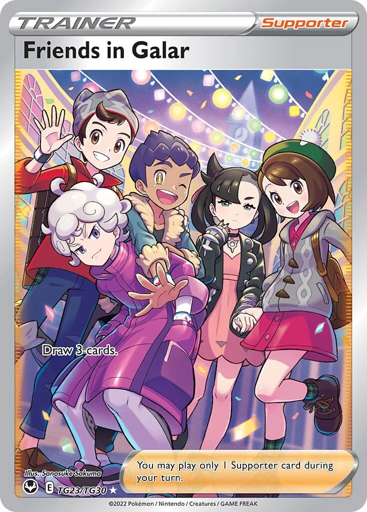 Friends in Galar 「SIT TG23/TG30」「EN」