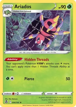 Ariados #004/195 · Pokémon