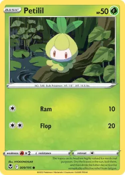 Petilil #009/195 · Pokémon