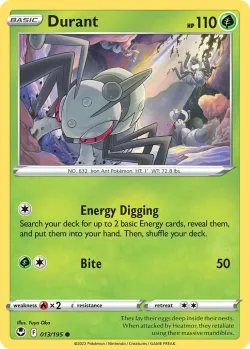 Durant #013/195 · Pokémon