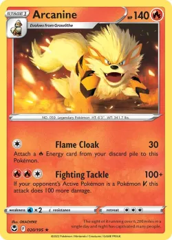 Arcanine #020/195 · Pokémon