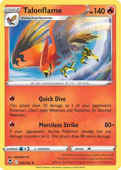 Talonflame #029/195 · Pokémon