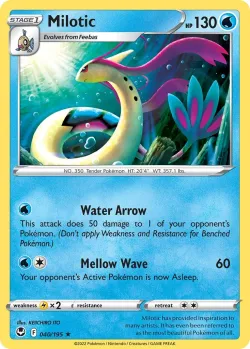 Milotic #040/195 · Pokémon