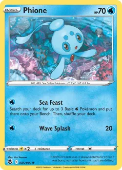 Phione #045/195 · Pokémon