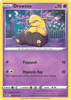 Drowzee #060/195 · Pokémon