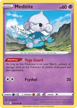 Meditite #072/195 · Pokémon