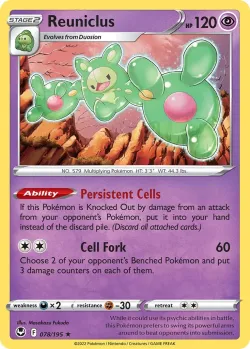 Reuniclus #078/195 · Pokémon