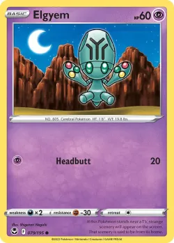 Elgyem #079/195 · Pokémon