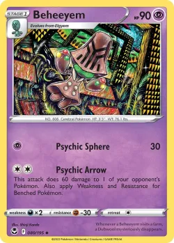 Beheeyem #080/195 · Pokémon